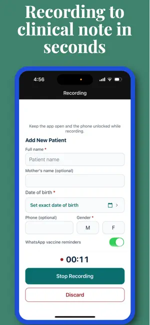 Ambinote – AI for Pediatrics screenshot 3