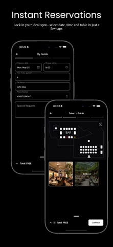 Spotly: Book Tables Instantly screenshot