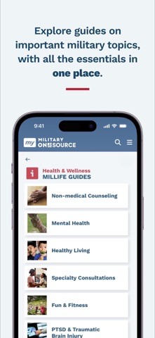 My Military OneSource Screenshot 4 of 4