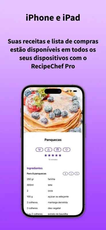 RecipeChef - Minhas Receitas screenshot 9 of 9