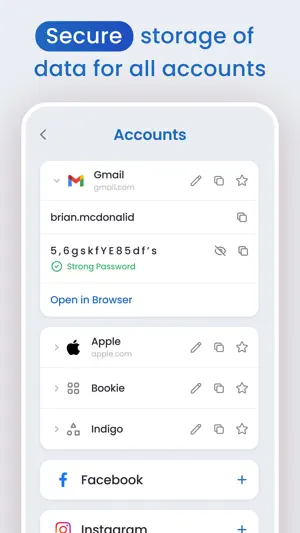 Password Manager | vault screenshot 2