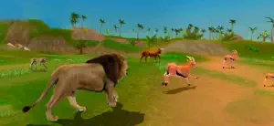 Real Lion Simulator Lion Games screenshot #1 for iPhone