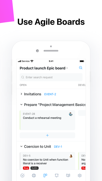 Screenshot #3 pour YouTrack