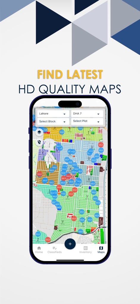 DHA Plus - Buy Sell & Maps - Business App | MWM