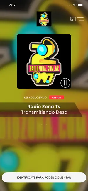 Radio Zona TV FM 99.7 screenshot 1