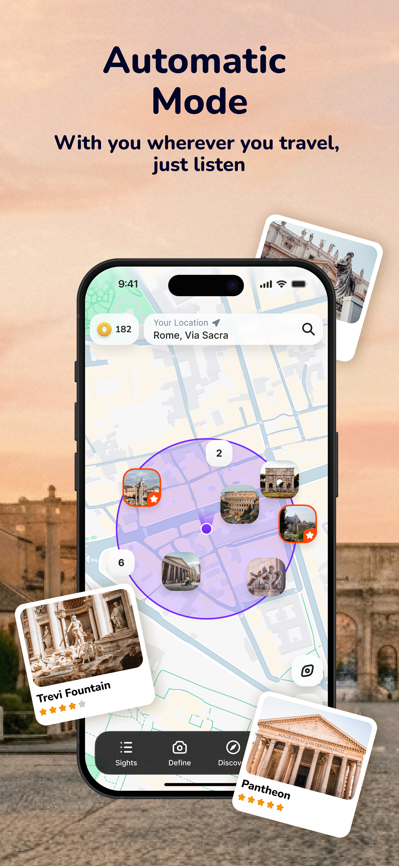 SelfTour AI: Audio Tour Guide screenshot 2