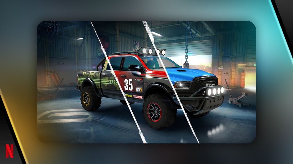 #9. Asphalt Xtreme (iOS) От: Netflix, Inc.