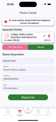 Perem Sanal screenshot