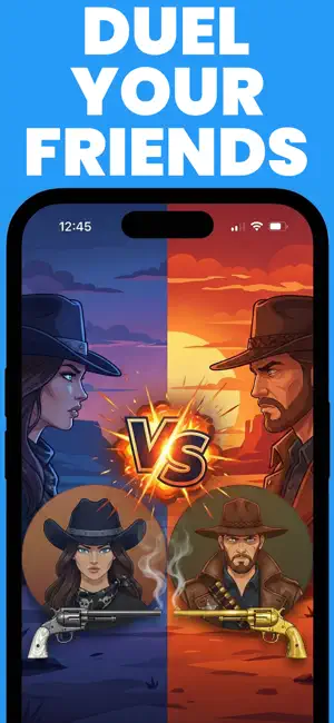Quick Draw - Duel Friends screenshot 2