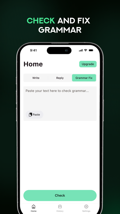 LetterX - AI Letter Writer Screenshot