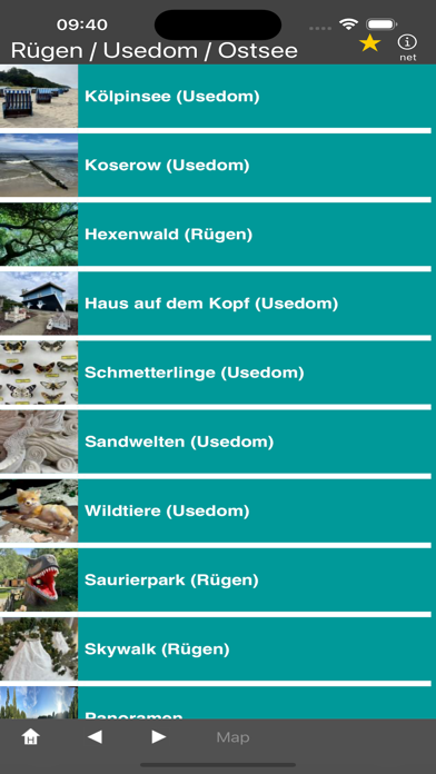Ruegen, Usedom, Baltic Sea Screenshot