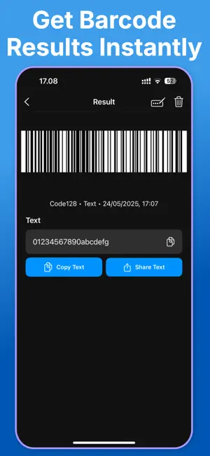 Bar Code Reader ™ screenshot 3