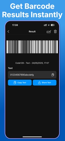 Bar Code Reader ™ screenshot