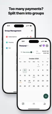 Payment Calendar: Reminders screenshot 5