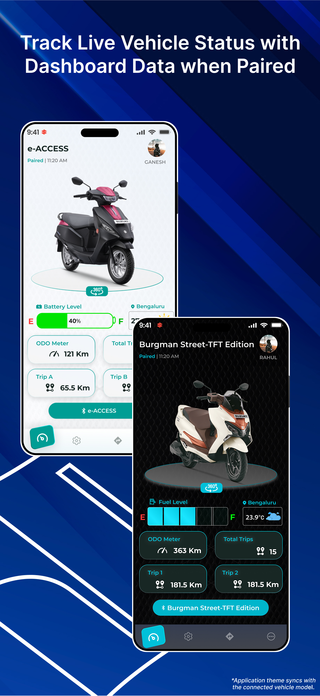 Suzuki Ride Connect
