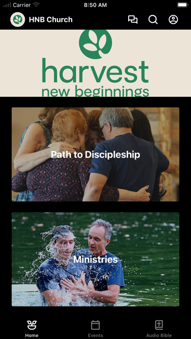HNB Church iPhone screenshot 1 - Education app
