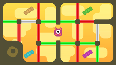 Coloured Doors Screenshot
