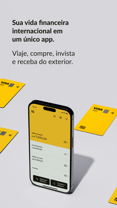 Nomad: Conta digital em dólar Screenshot