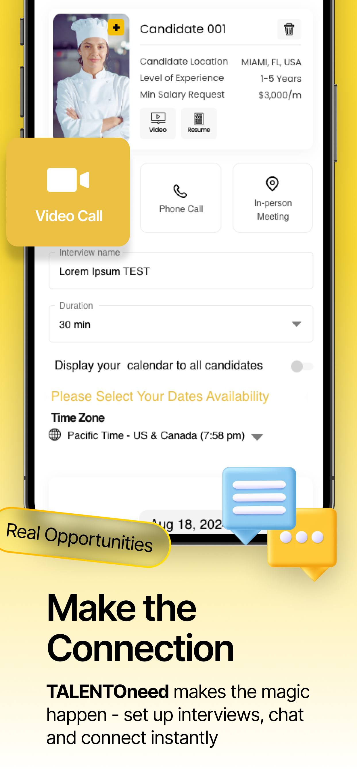 TALENTONeed Recruiter