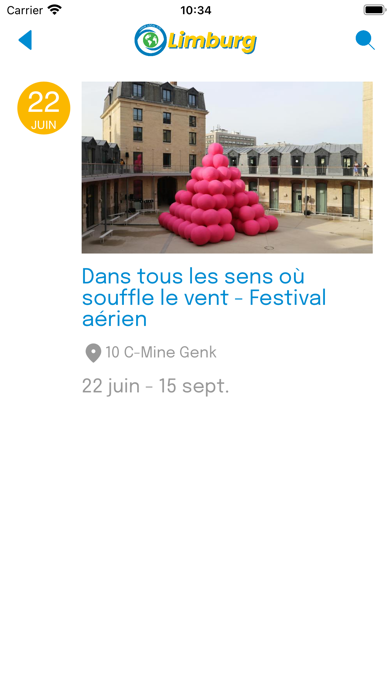 YourLocalEye-Limburg Screenshot