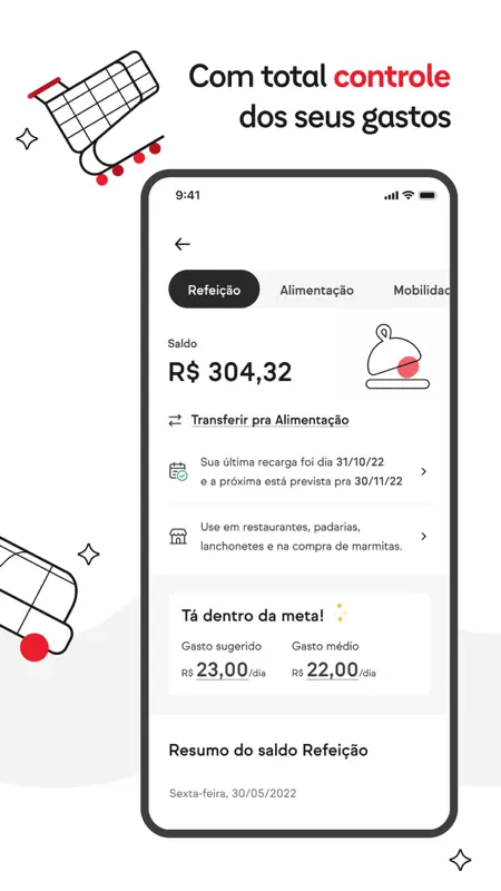 iFood Benefícios screenshot 4 of 6