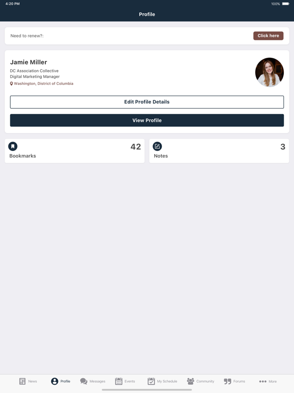 Colorado VMA iPad screenshot 2 - Business app