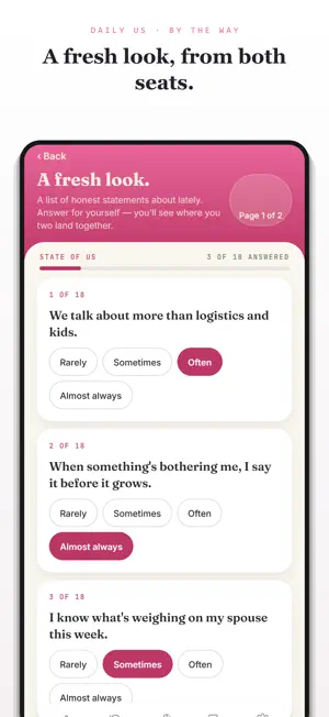 Daily Us — Marriage Companion screenshot 2
