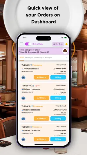 Lokaly Dine In screenshot 1