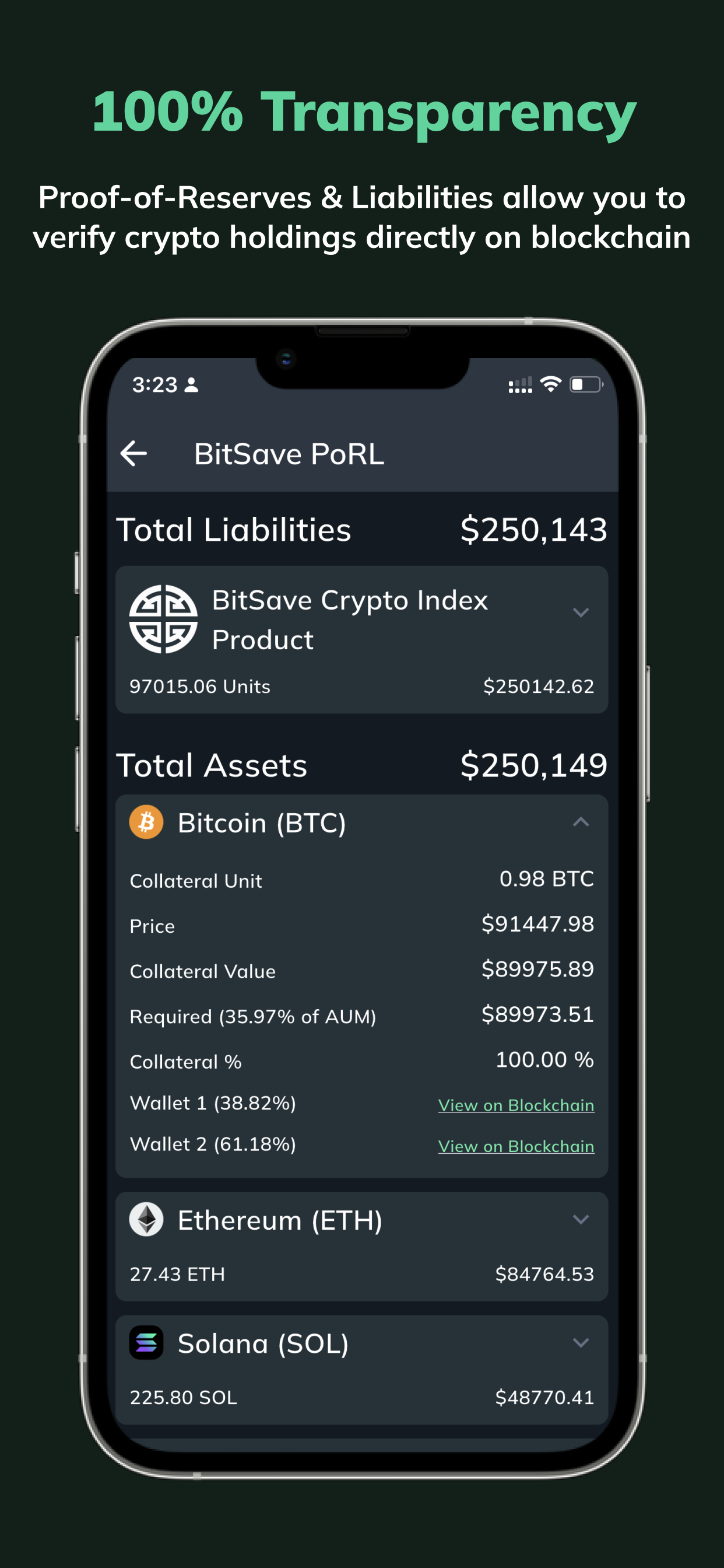 BitSave: Bitcoin & Crypto SIP