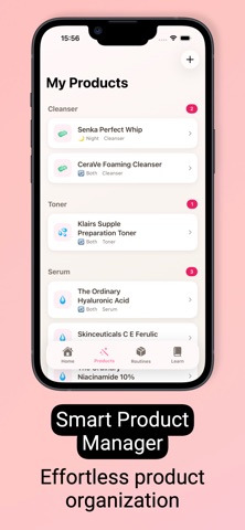 Glowtine - Skincare Routine screenshot