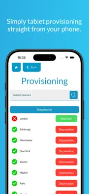 Cloudbooking Check-in screenshot 4
