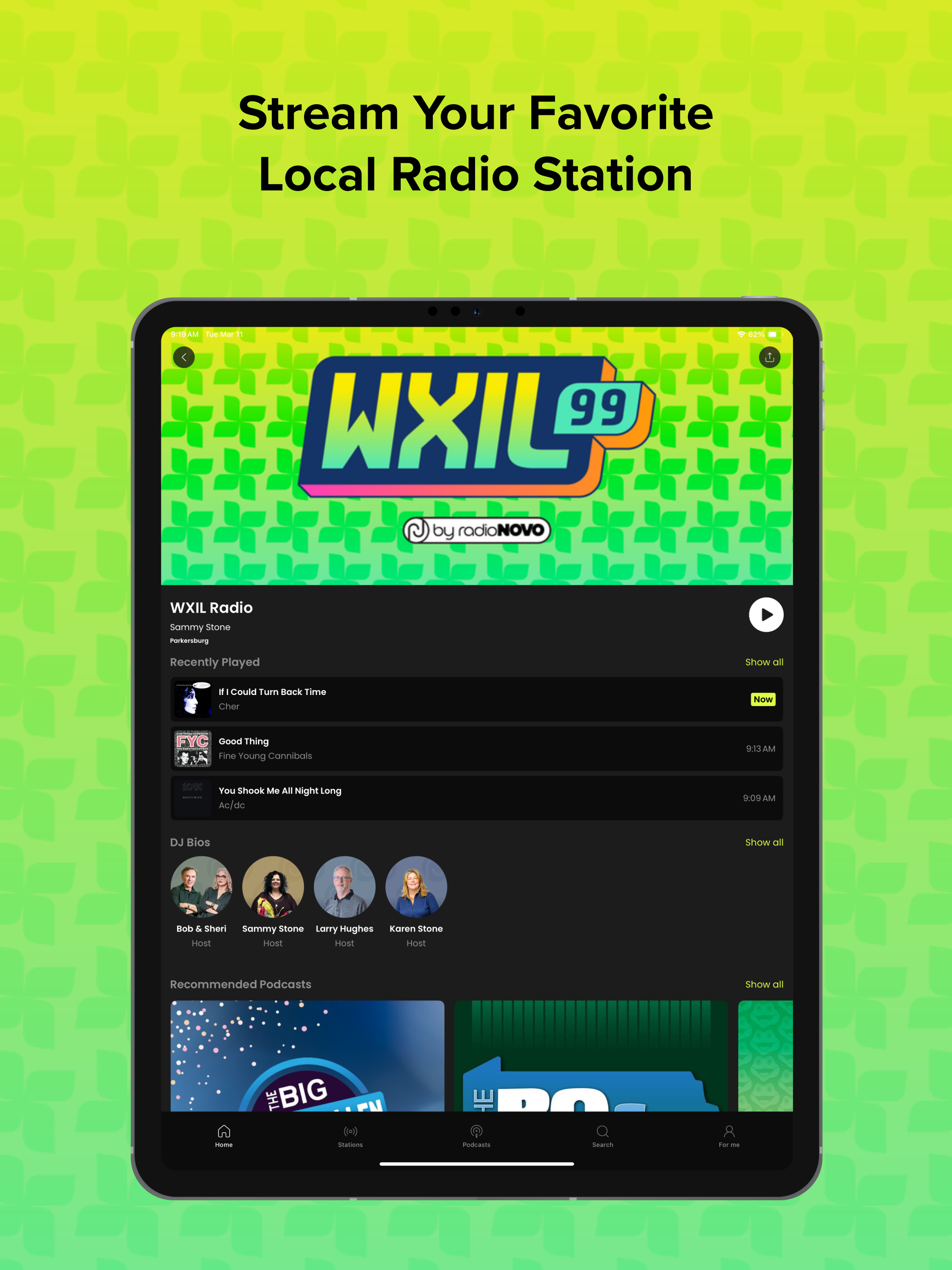 WXIL 99