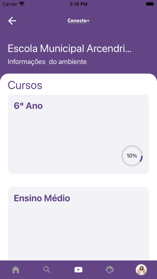 #4. Conecta+ AVA (iOS) 由: Viitra Inovacoes Tecnologicas LTDA