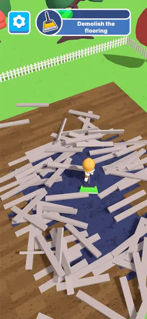 Renovation Empire: Redesign screenshot 1