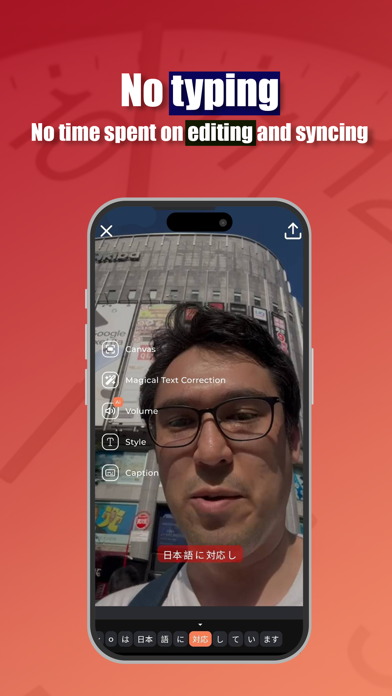 Captiono: AI Subtitles Screenshot