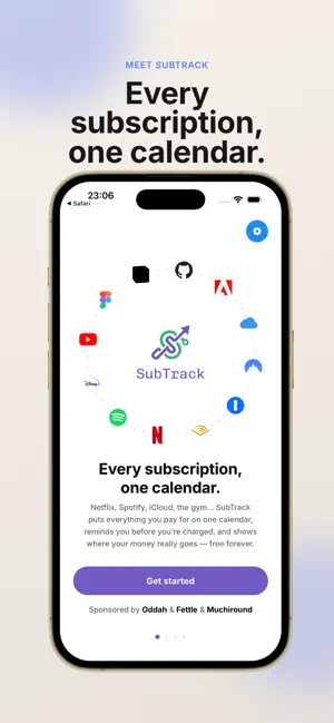 SubTrack- Manage Subscriptions screenshot 4