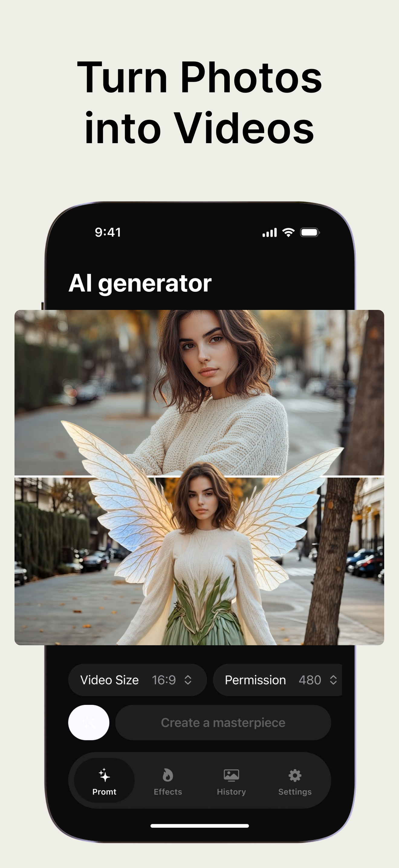 Cliply: AI Video Reel Maker screenshot 4