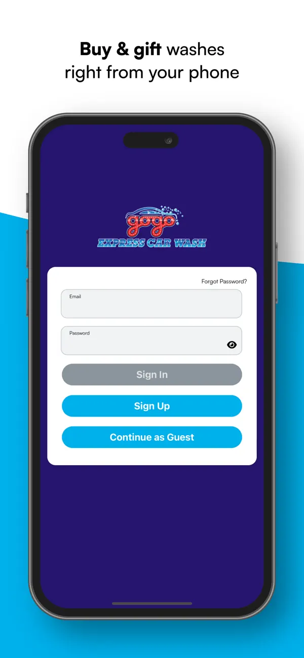 Screenshot #1 pour GoGo Express Car Wash