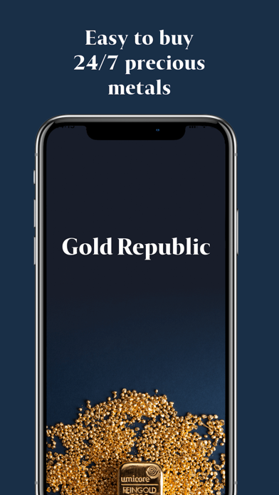 GoldRepublic: Trade Gold Screenshot