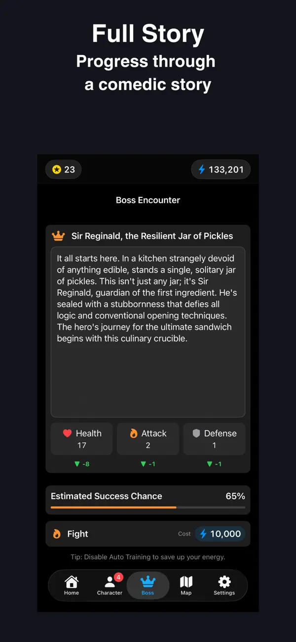 #5. PaceQuest (iOS) Által: Gary Lee