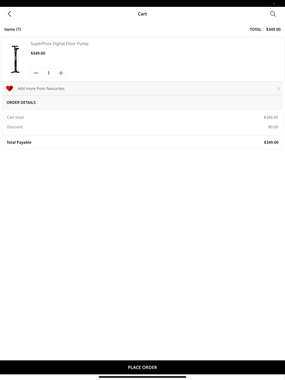 SILCA iPad screenshot 6 - Shopping app