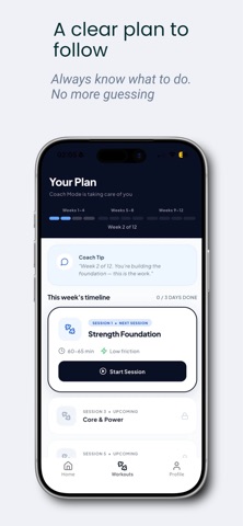 Coach Connect Fitness Coach screenshot