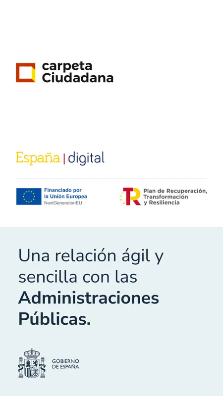Mi carpeta Ciudadana screenshot 1 of 5