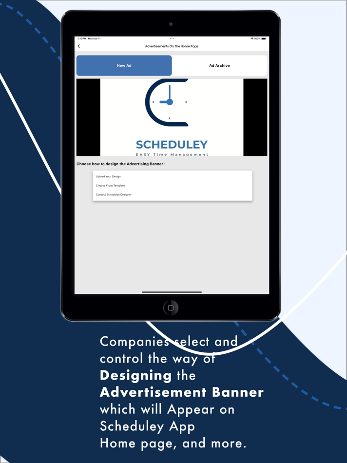 #9. Scheduley (iOS) 由: QUICK BROKER APPLICATION W.L.L