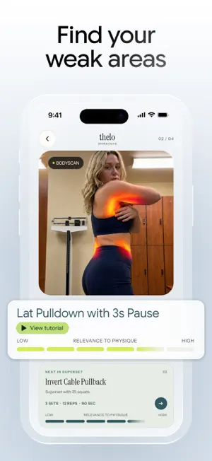Thelo: AI Workout Planner screenshot 2