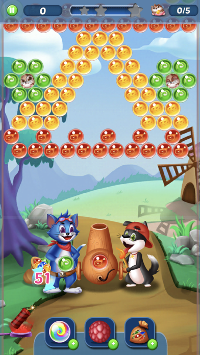 Tomcat Pop: Bubble Shooter Screenshot