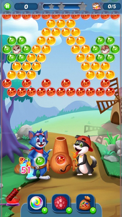 Tomcat Pop: Bubble Shooter screenshot-6