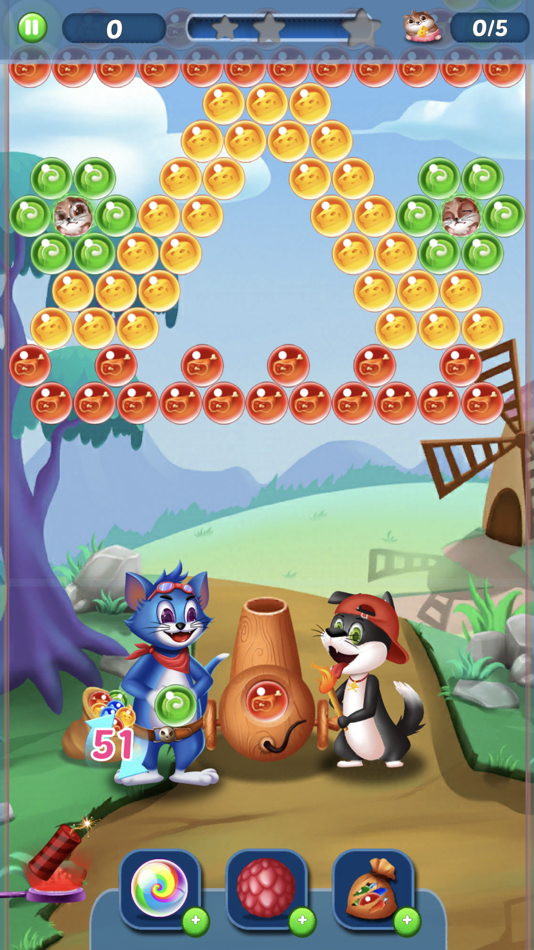 #7. Tomcat Pop: Bubble Shooter (iOS) 由: Phan Tu