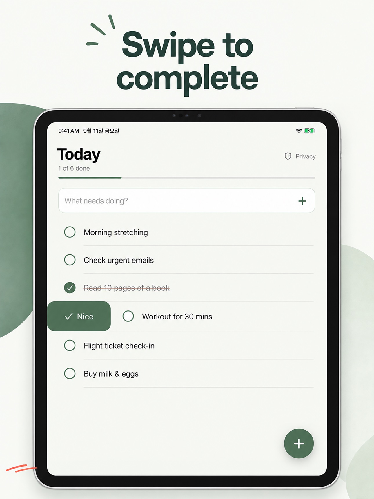 Screenshot 7 of MinTodo: Minimal To-Do List