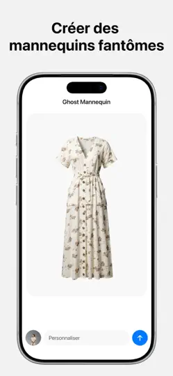 Capture d'écran de Pixelcut: AI Background Eraser sur iPhone 5